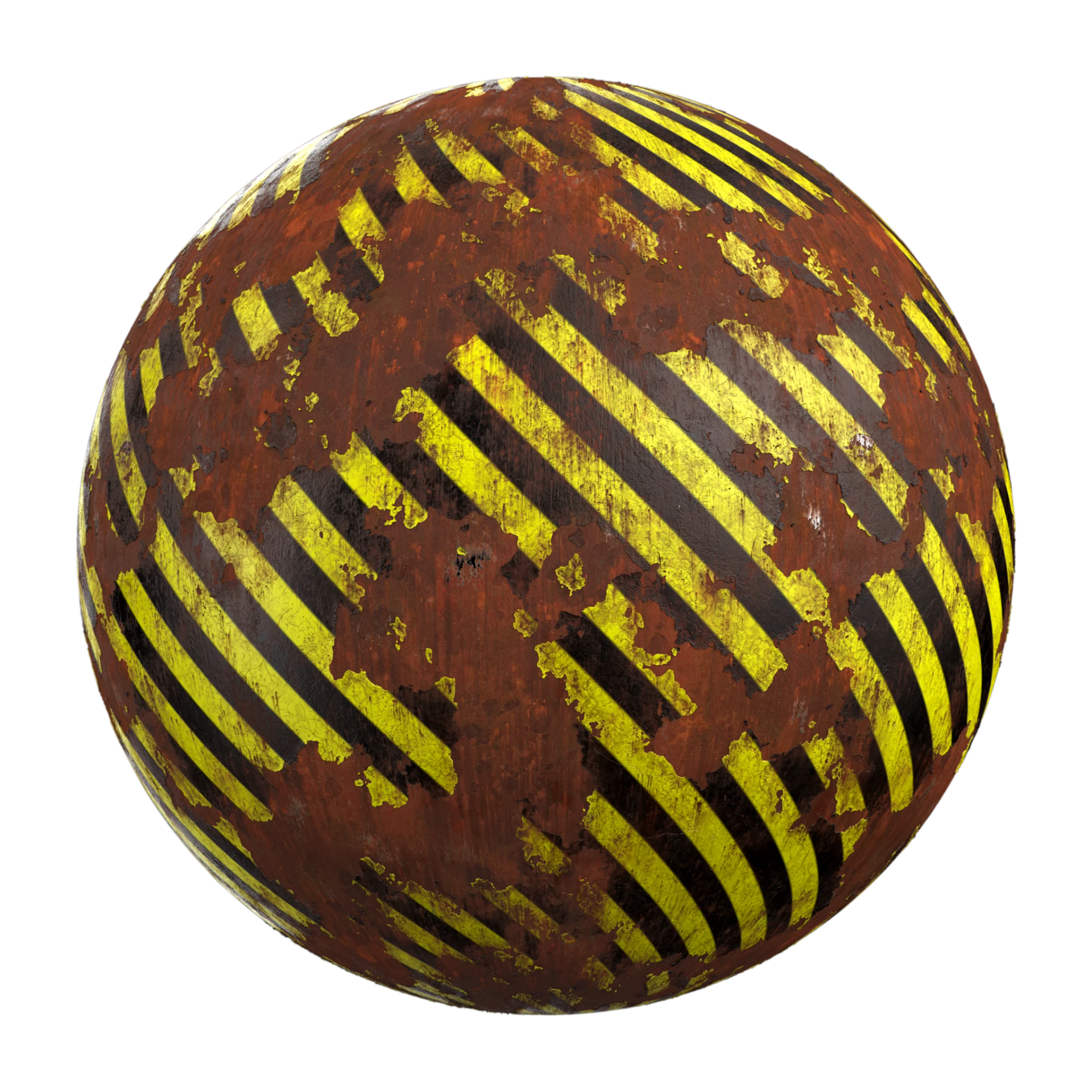 Painted Metal 016
