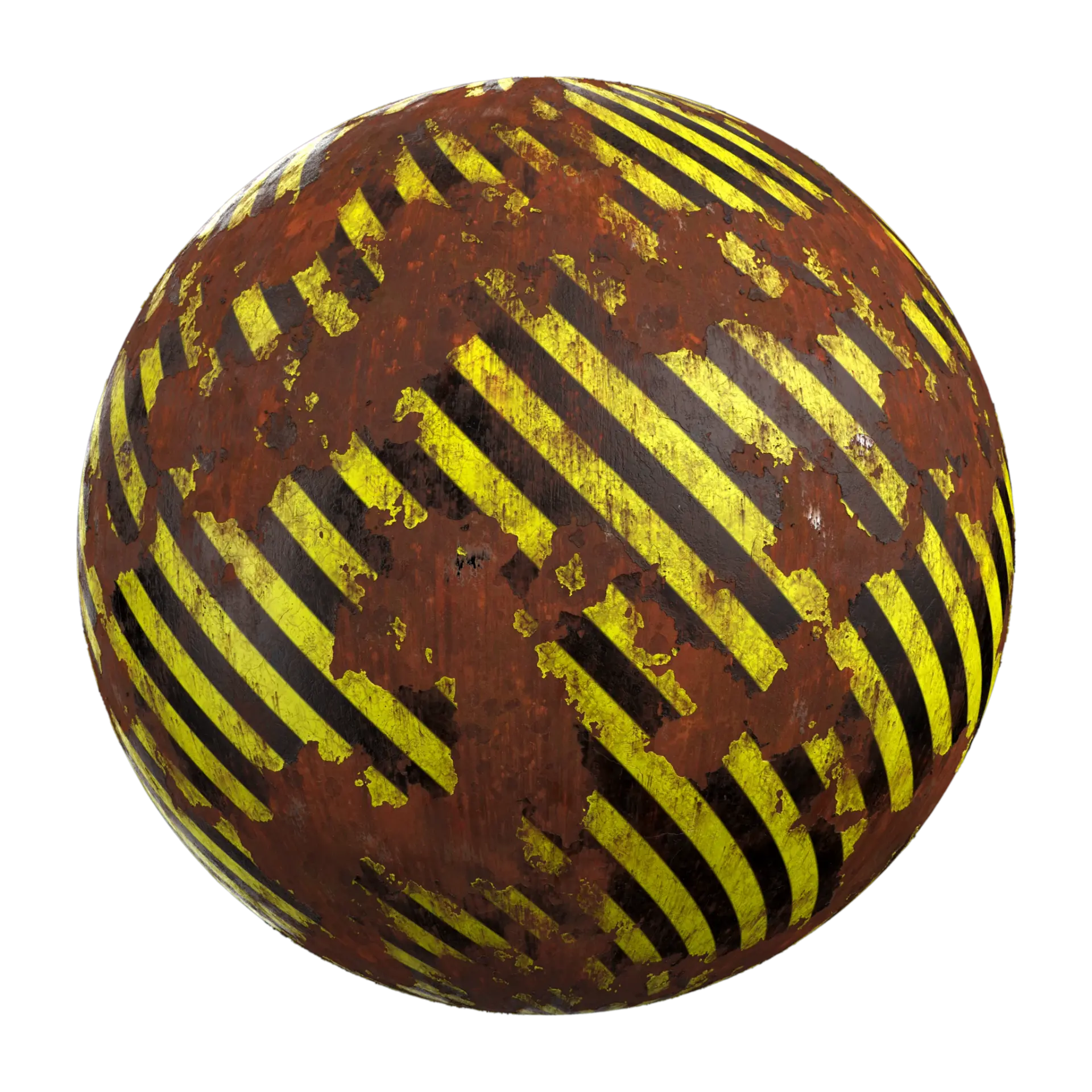 Painted Metal 016