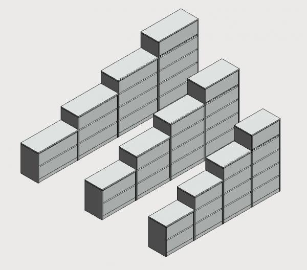 Lateral File - Parametric