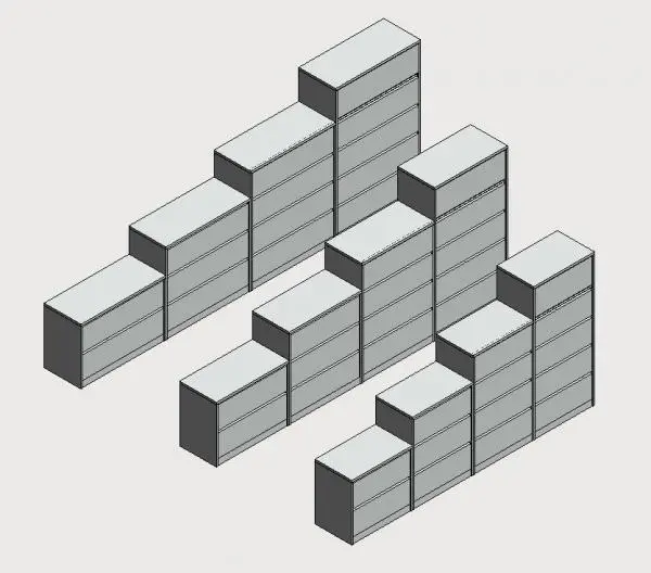 Lateral File - Parametric