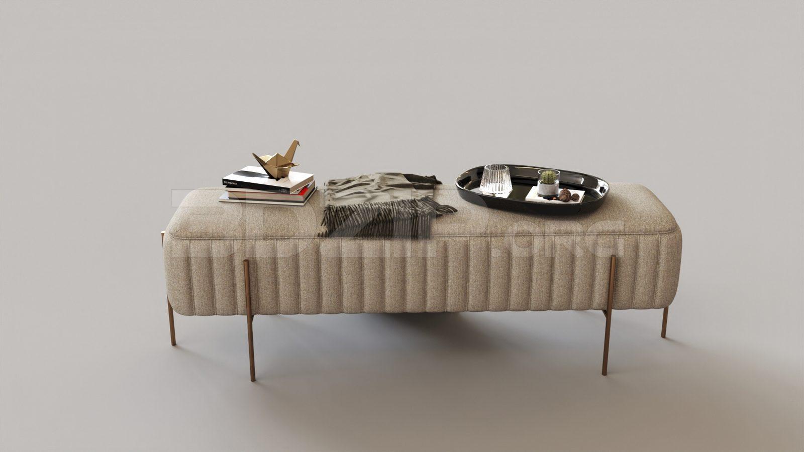 Bench — preview 1 (3dzip)