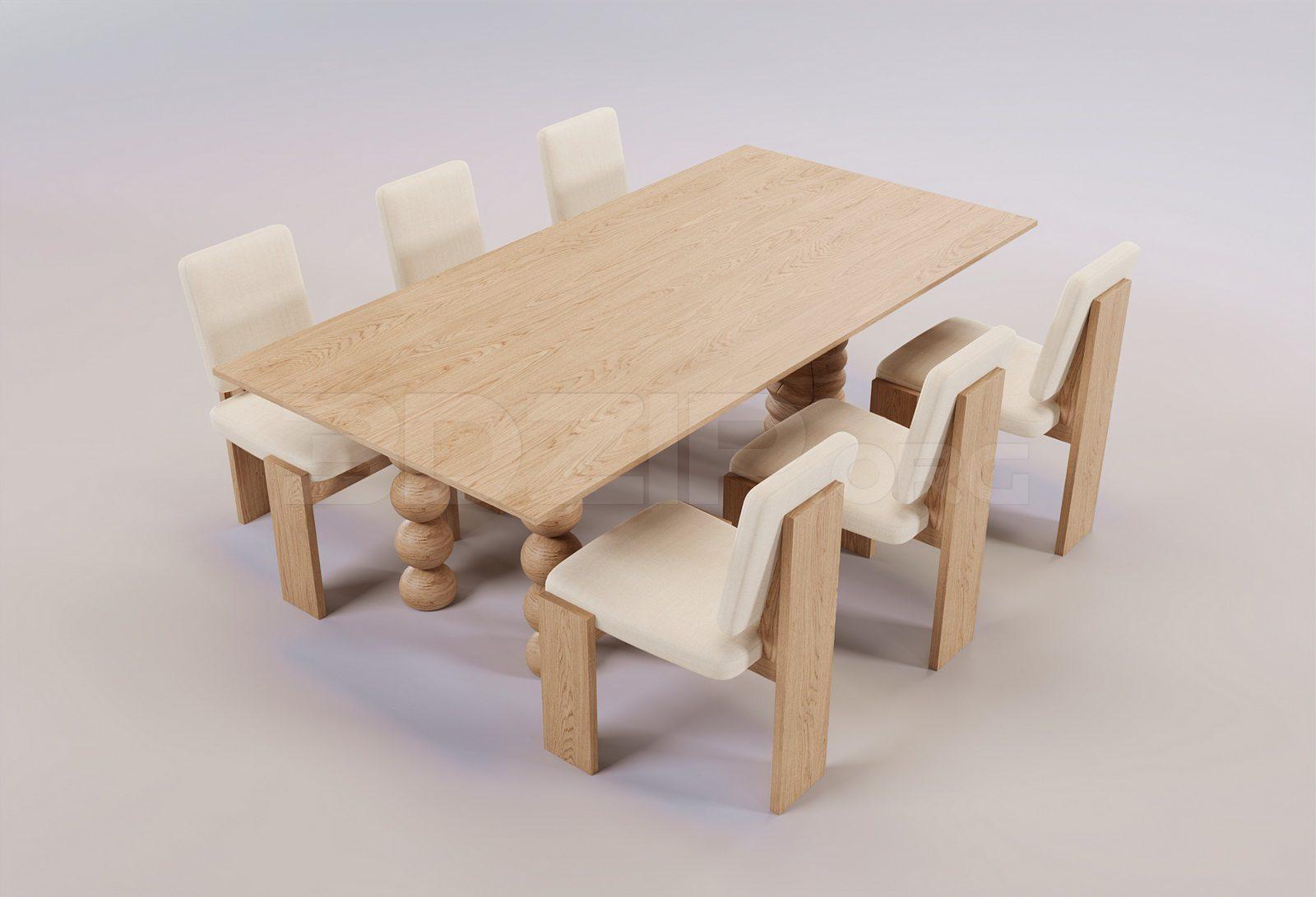 Dining Table And Chair