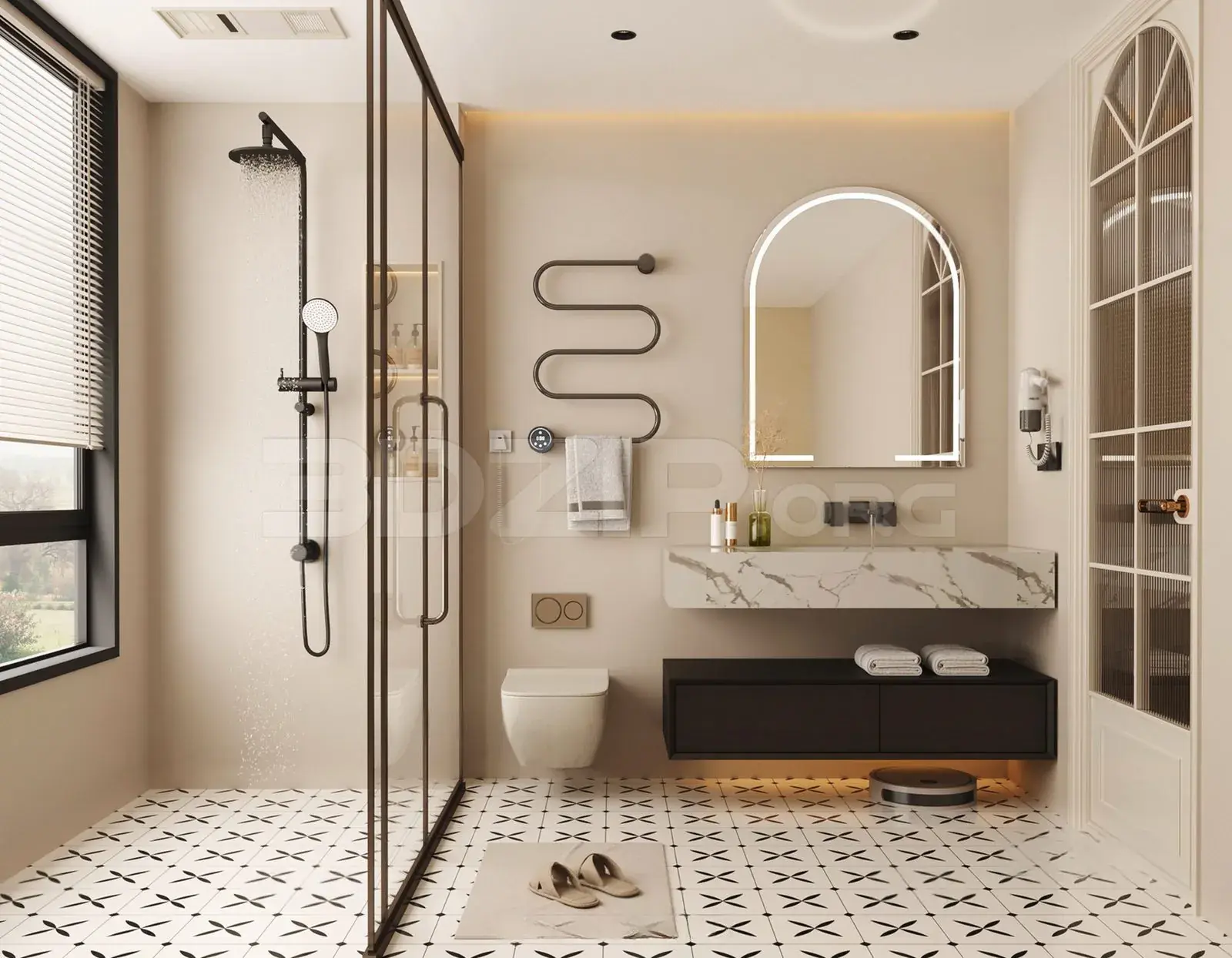 Bathroom Interior