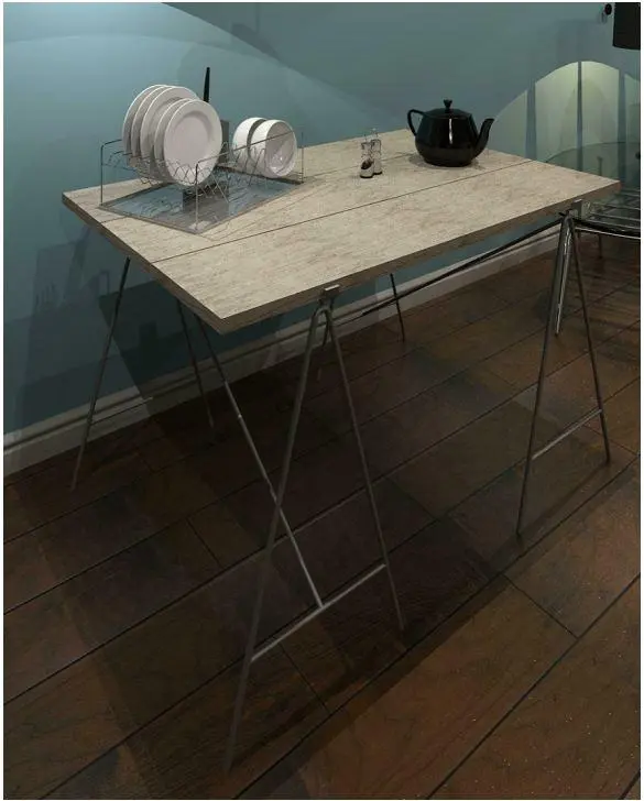 Barn style table — preview 1, by Me (RevitCity, CC0)