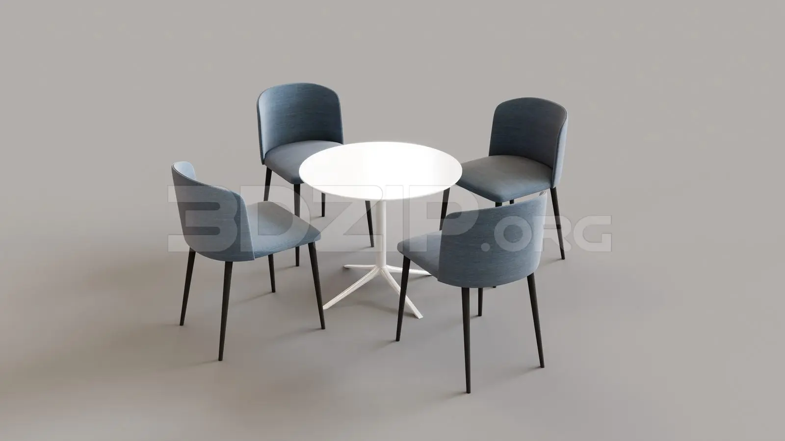 Coffee Table — preview 1 (3dzip)