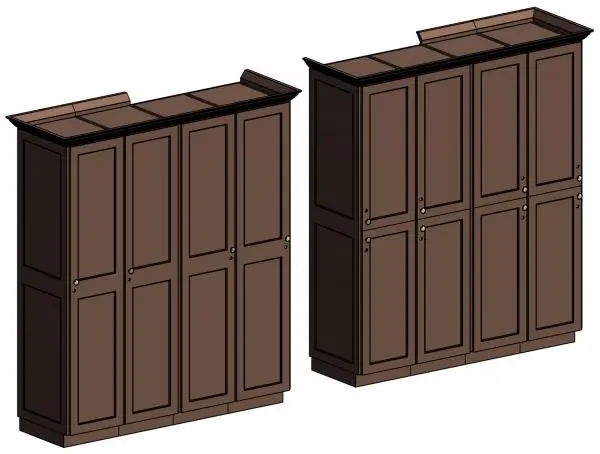 Wood Locker