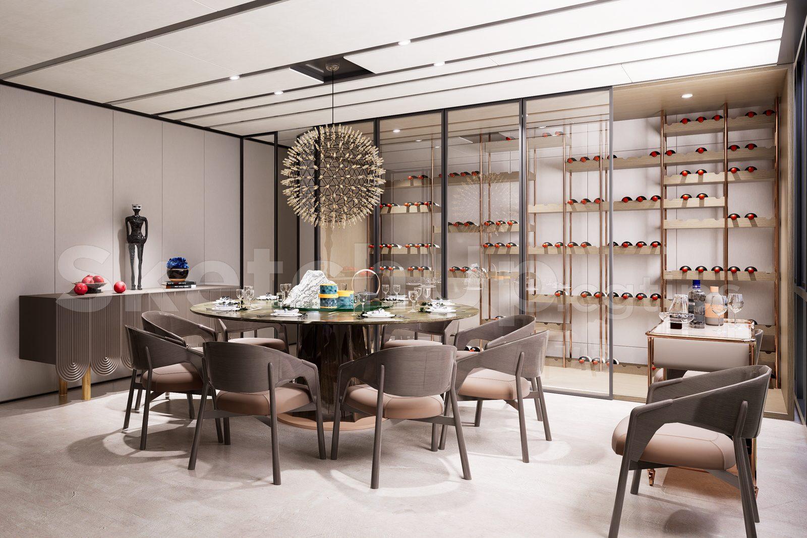 Dining Room Interior
