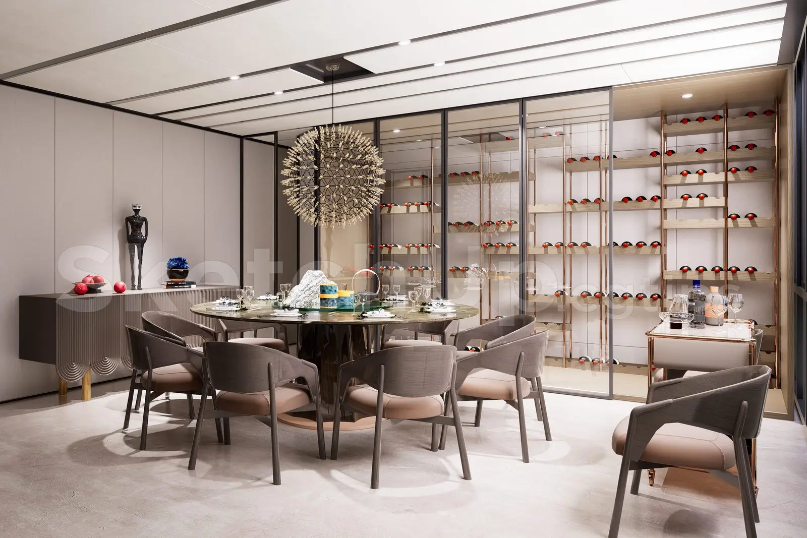 Dining Room Interior