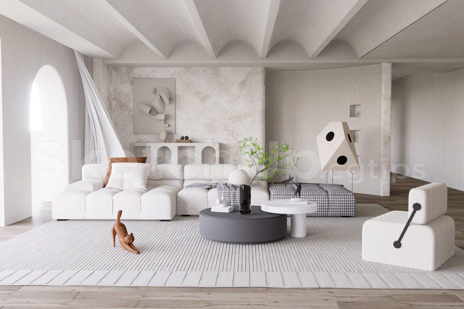 Living Room Interior