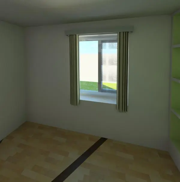 Curtain — preview 1, by Vision Artitech (RevitCity, CC0)