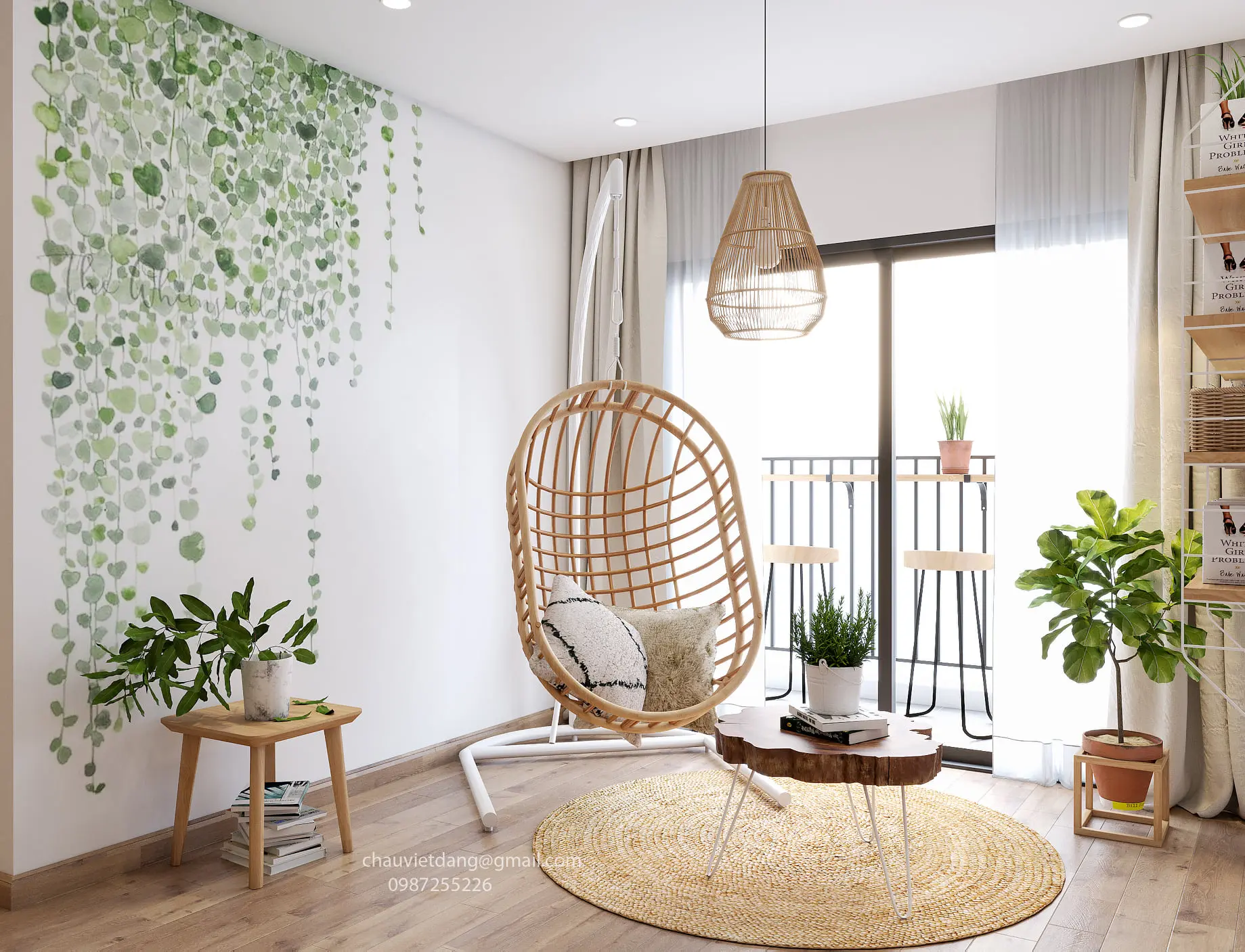 Interior House Scene — preview 1, by Dang Viet Chau (cgtips)