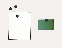 Magnets and paper