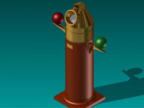 Nautical Binnacle