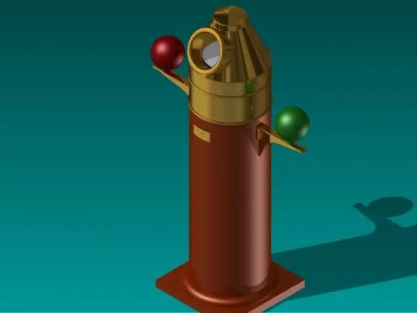 Nautical Binnacle