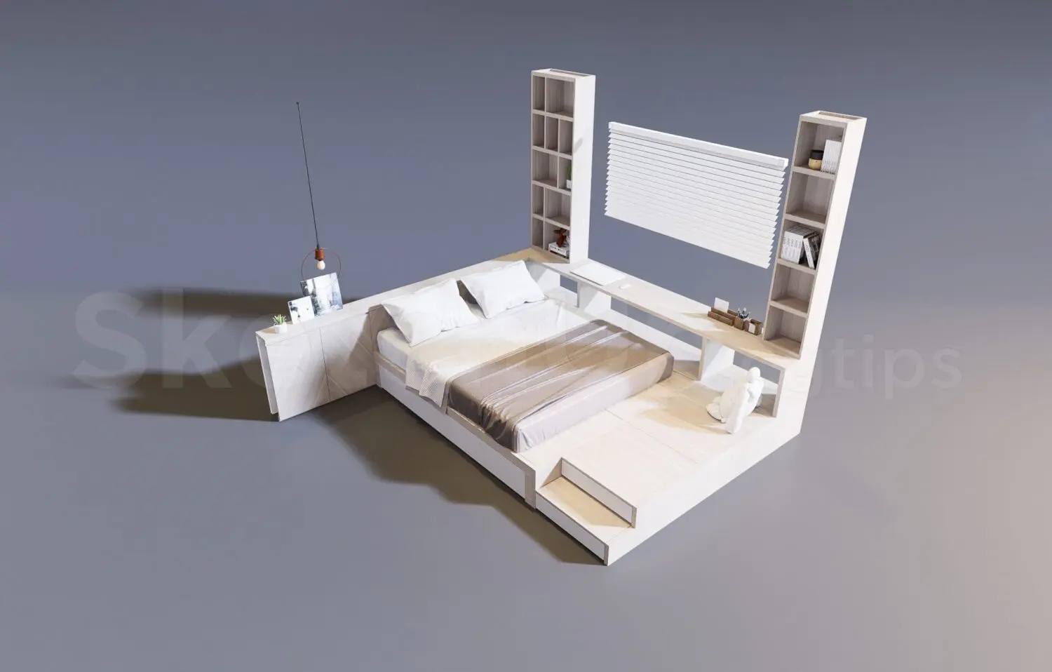 Bed