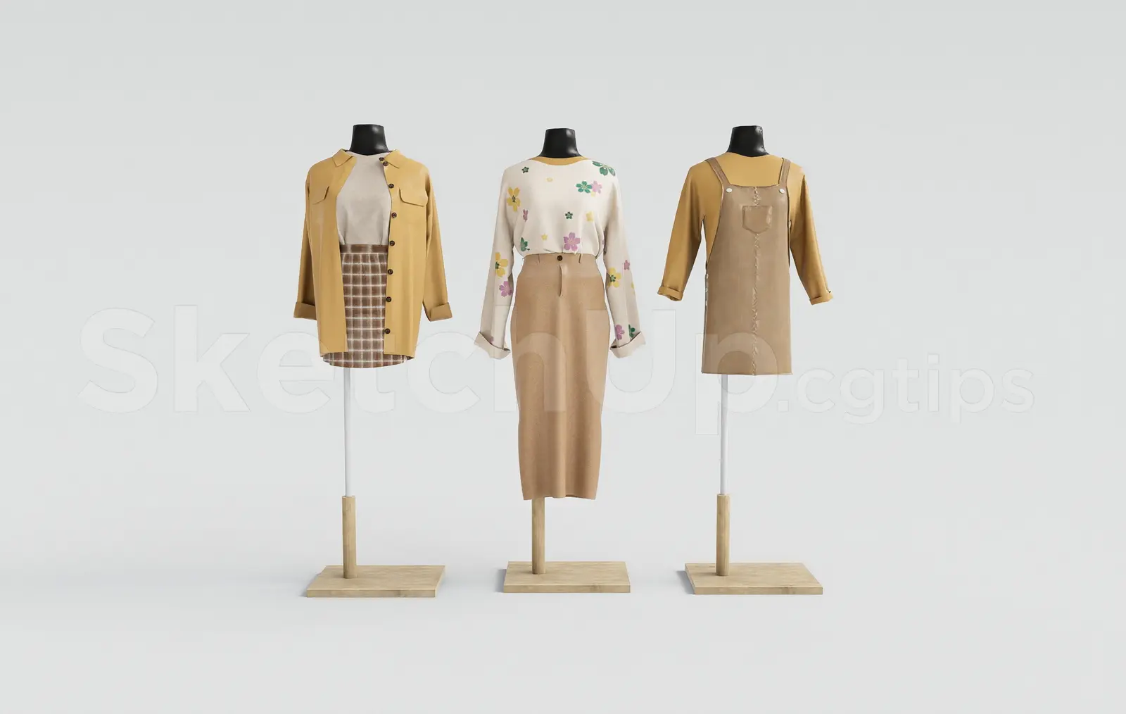 Women’s Fashion Mannequin Display