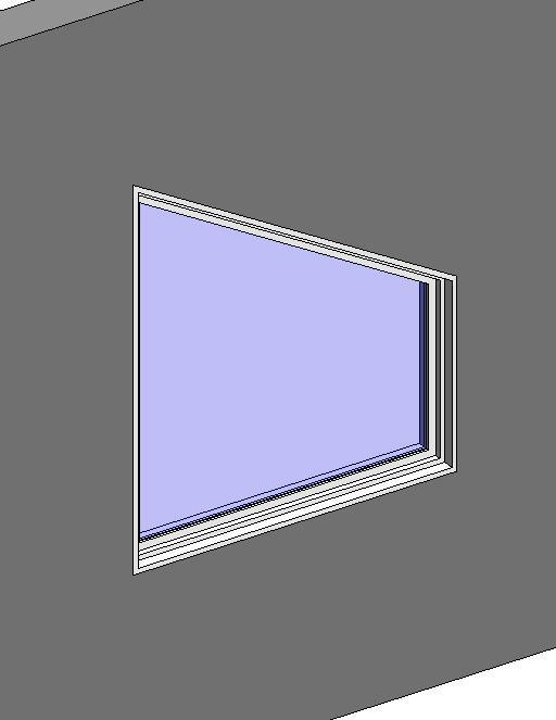 Window Trapezoide