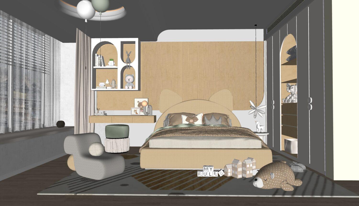 Children Room Interior