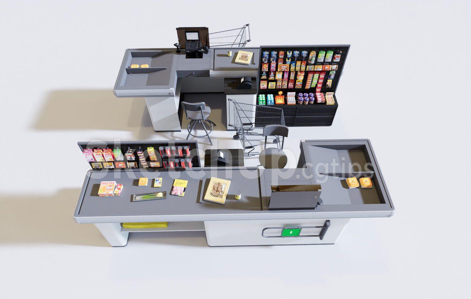 Full Cash Counter