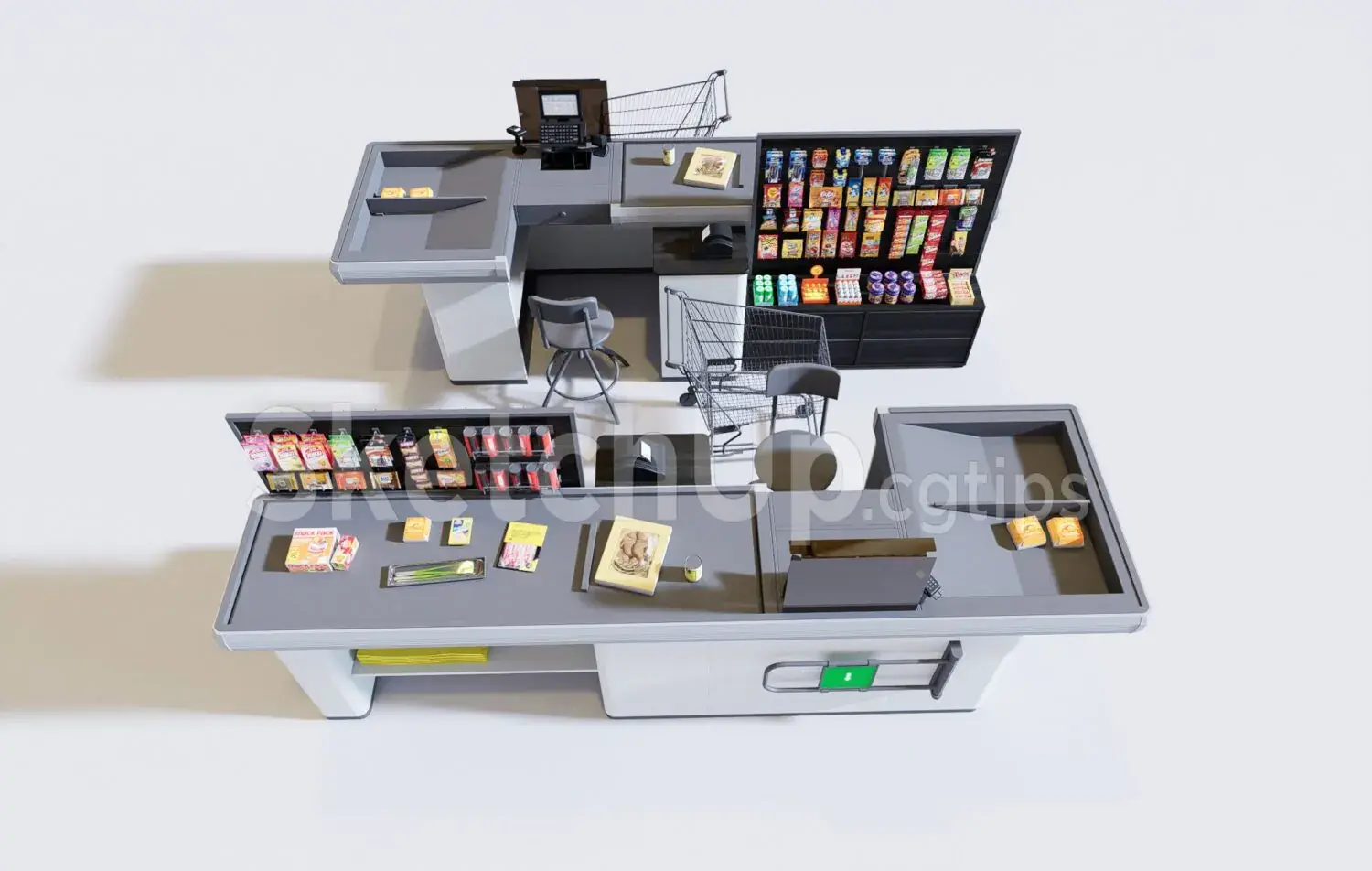 Full Cash Counter