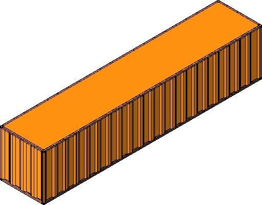 Shipping Container Standard Height