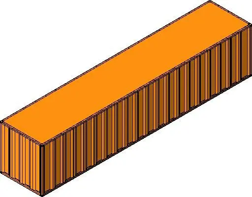 Shipping Container Standard Height