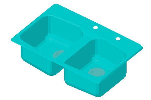 Kohler - K-5981 Brookfield Kitchen Sink