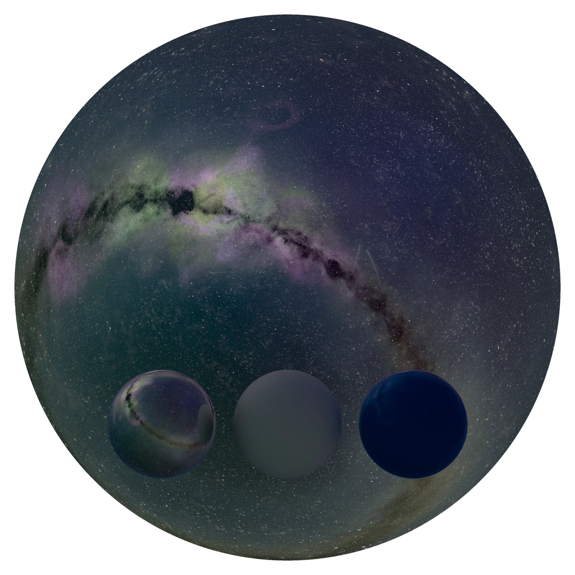 Night Sky HDRI 009