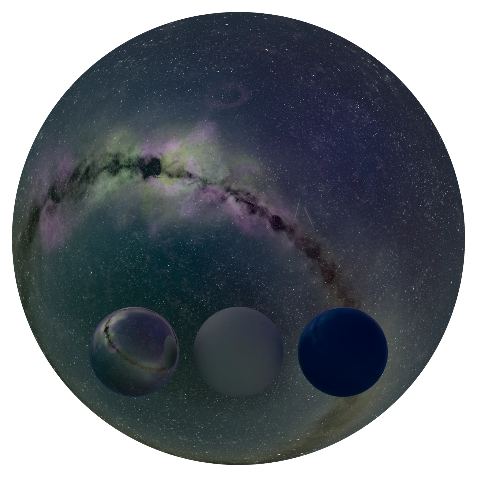 Night Sky HDRI 009