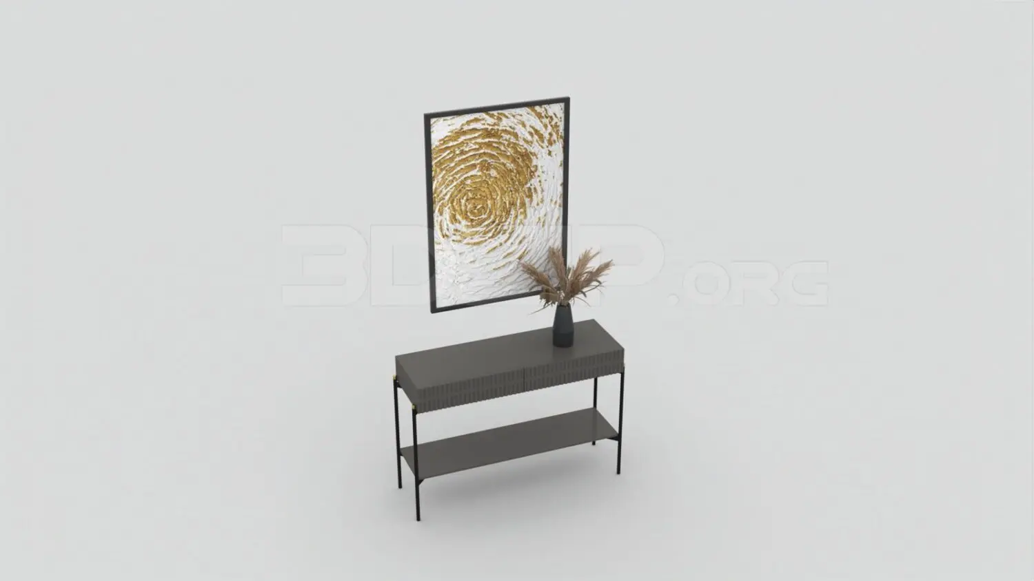 Dressing Table — preview 1 (3dzip, CC0)