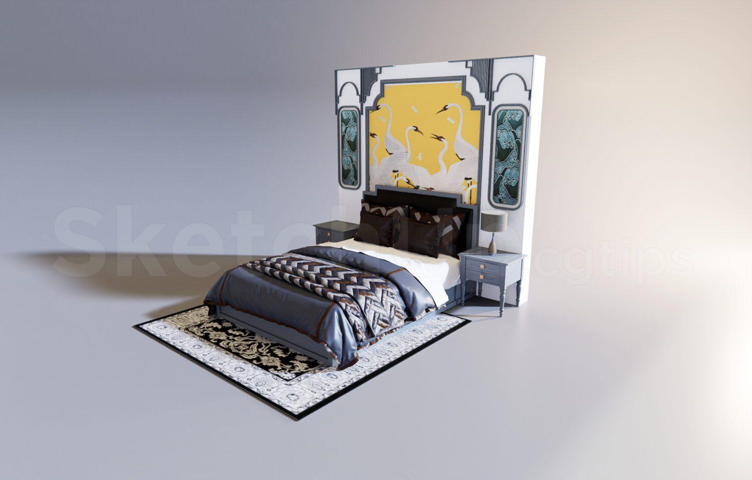 Bed