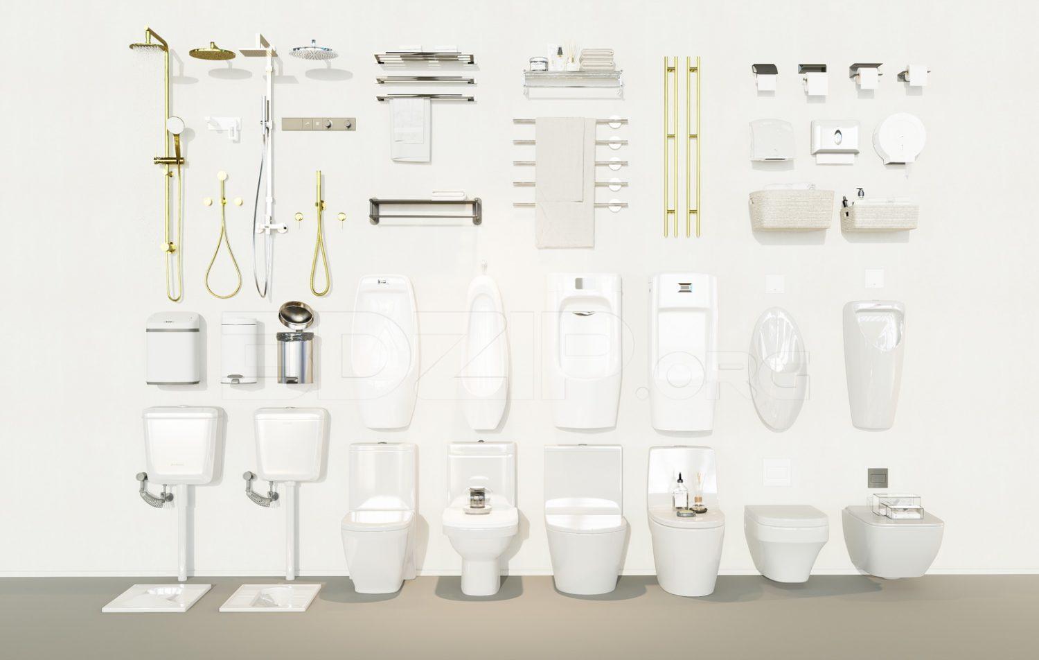 Bathroom fixtures and equipment