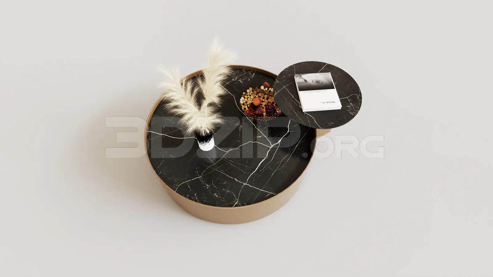 Table — preview 1 (3dzip, CC0)