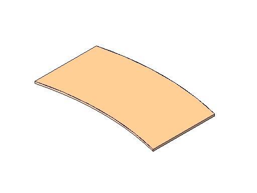 Curved Counter Top