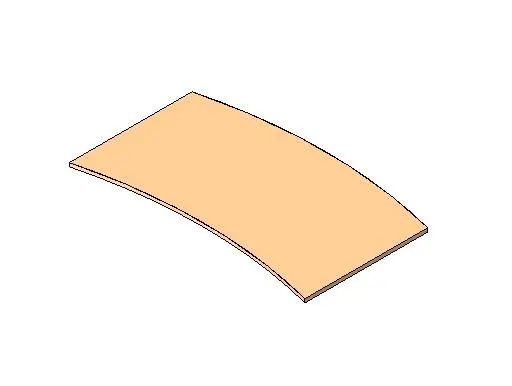 Curved Counter Top