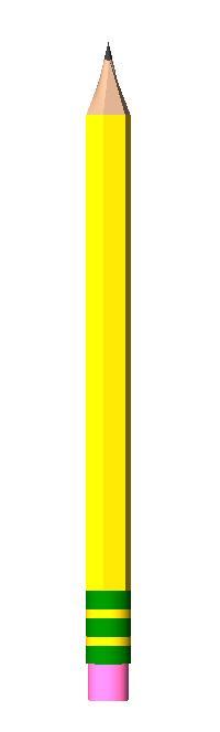 Sharpened Pencil