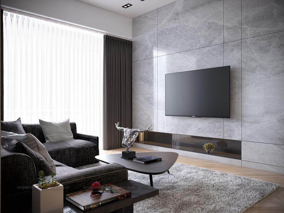 Interior Scene Model Livingroom 305