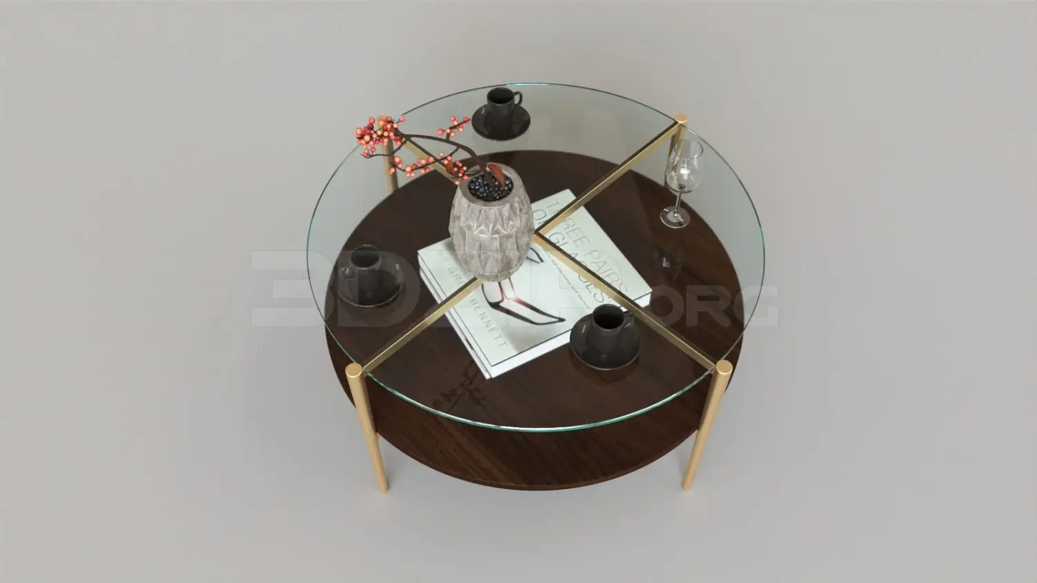 Table — preview 1 (3dzip, CC0)