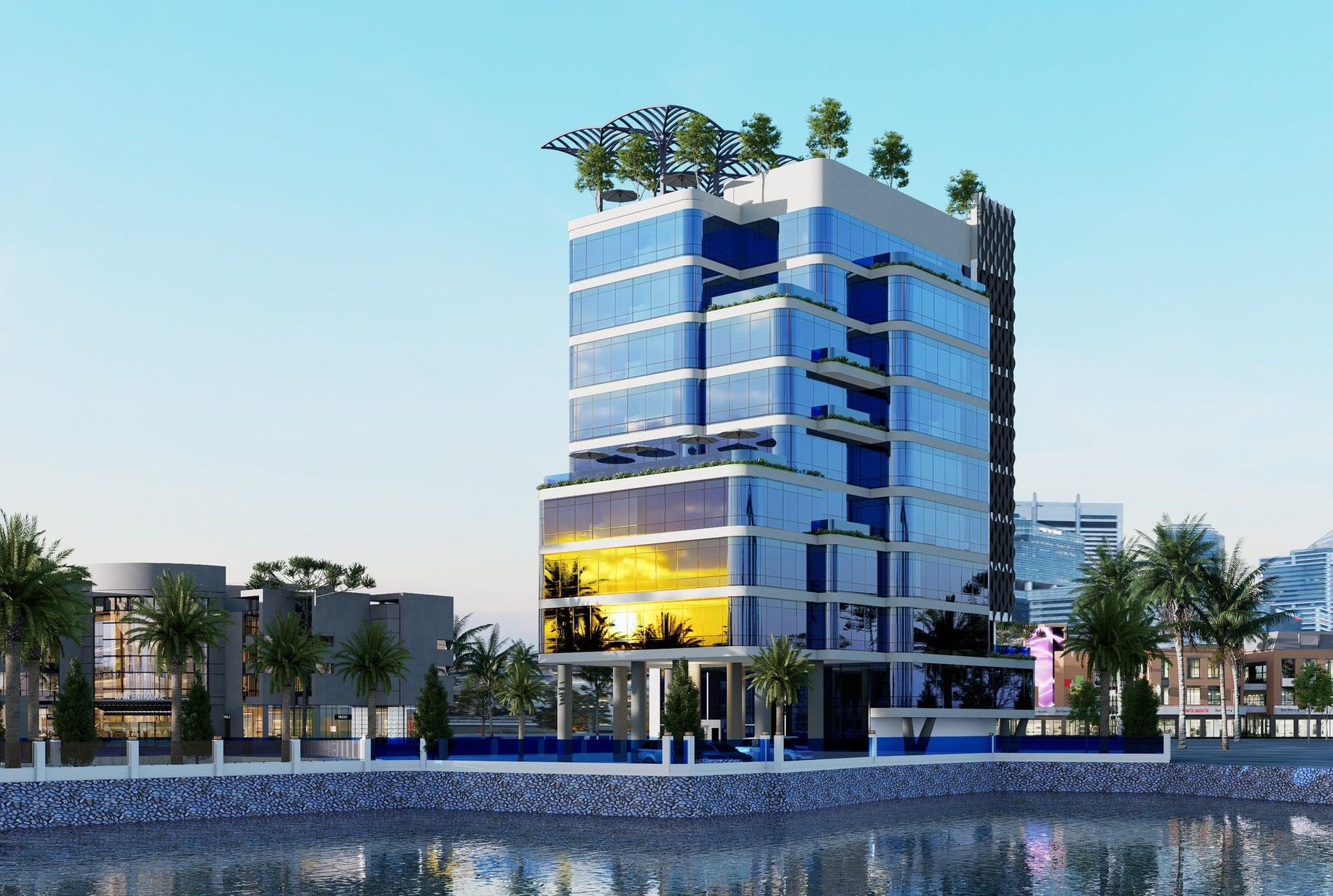 Building Exterior Model Download – Construction