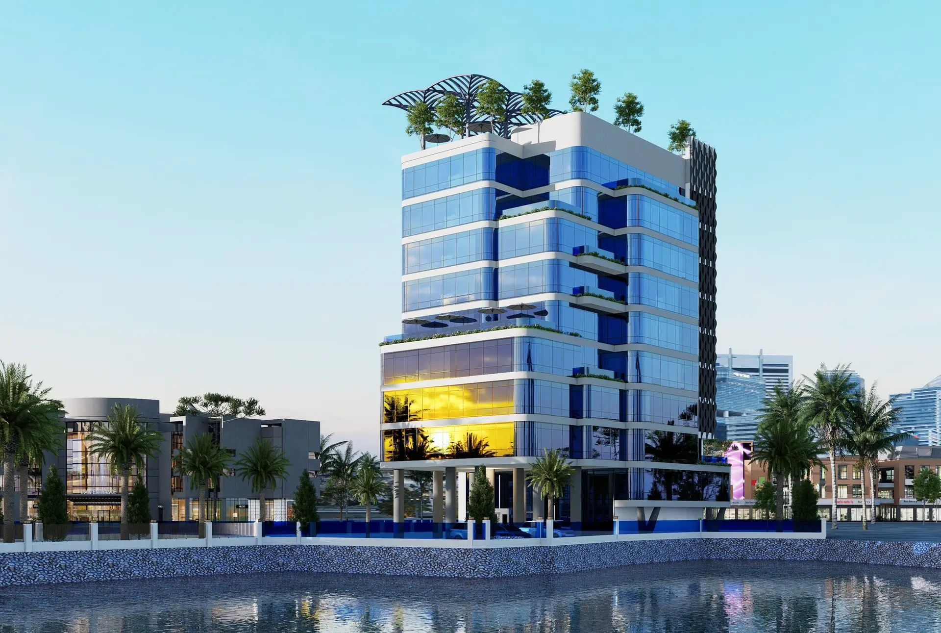 Building Exterior Model Download – Construction — preview 1, by Pacons (cgtips, CC0)