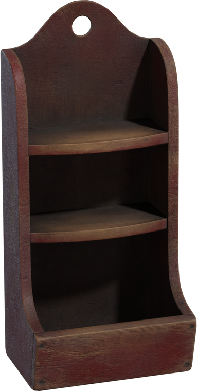 Painted Wooden Shelves