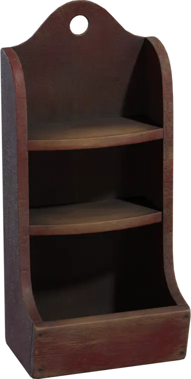 Painted Wooden Shelves