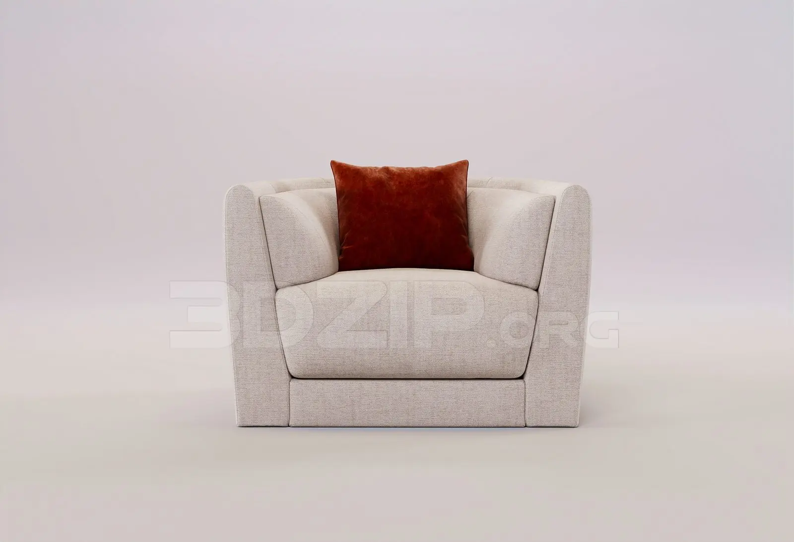 Armchair — preview 1 (3dzip)