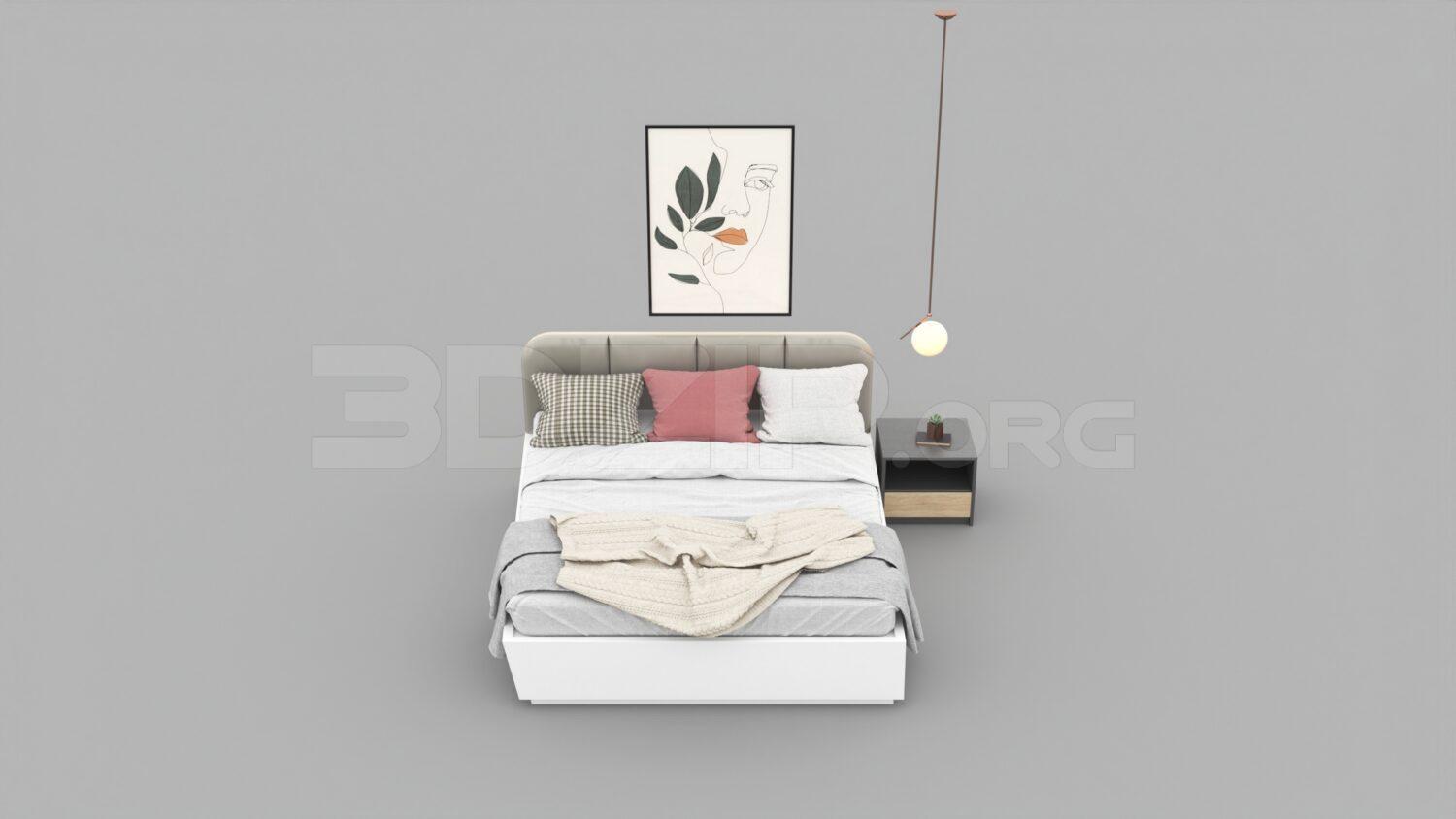 Bed