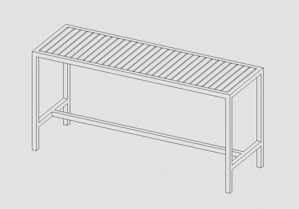 Outdoor bar table