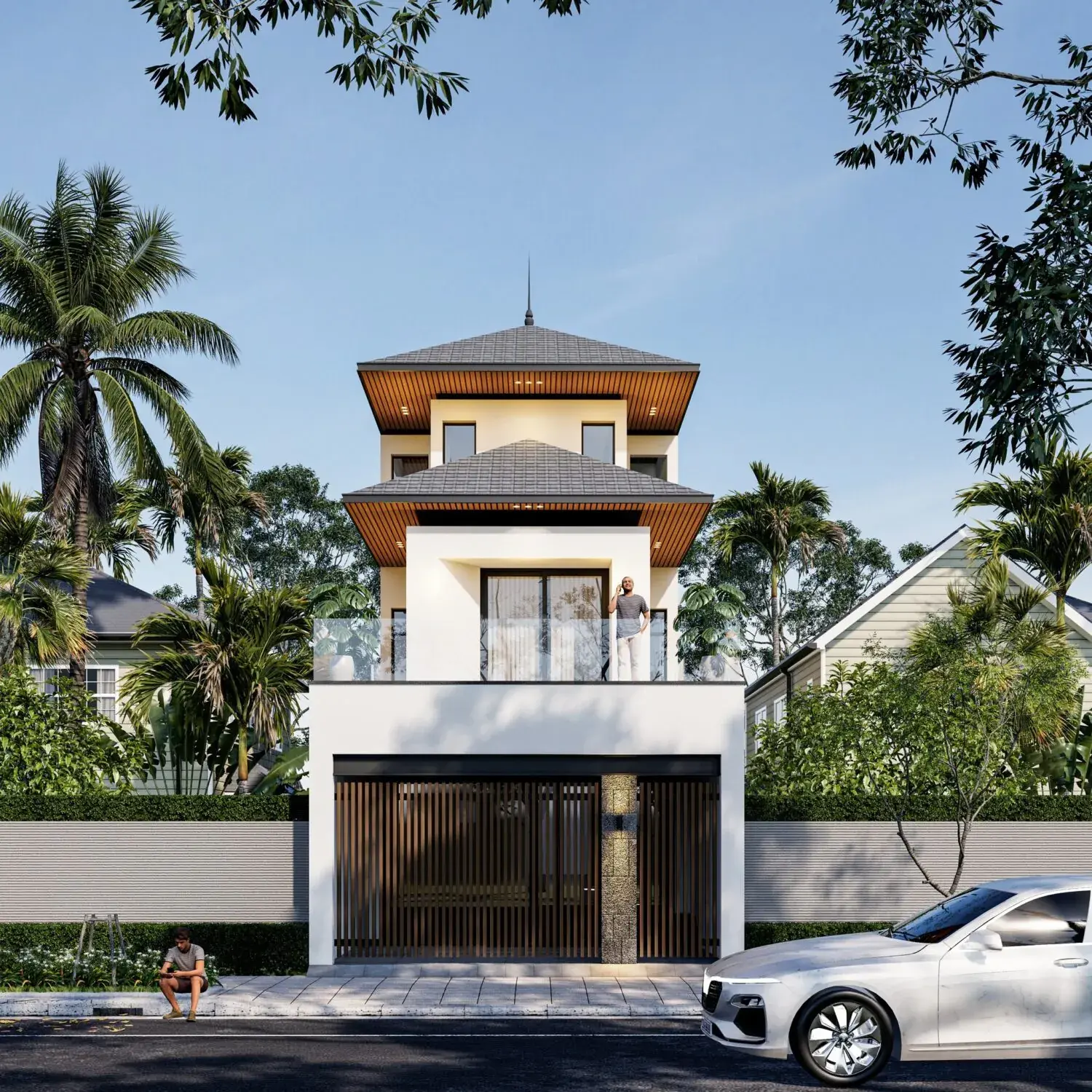 House Exterior