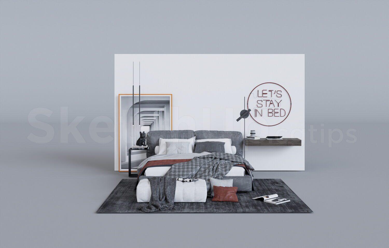 Bed