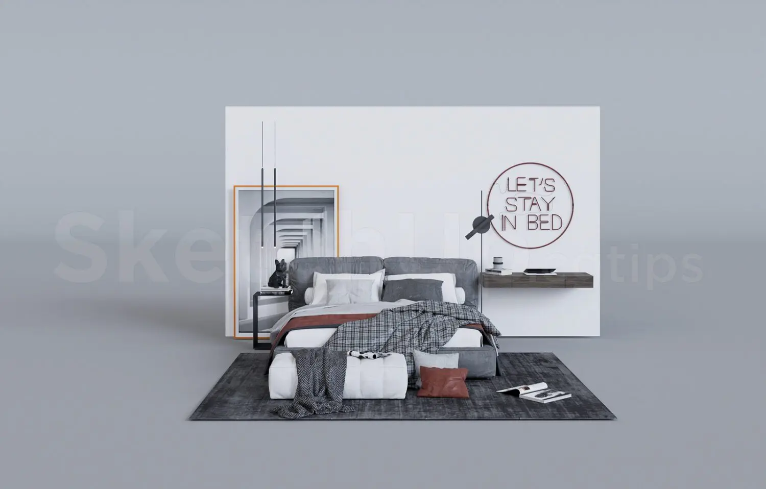 Bed