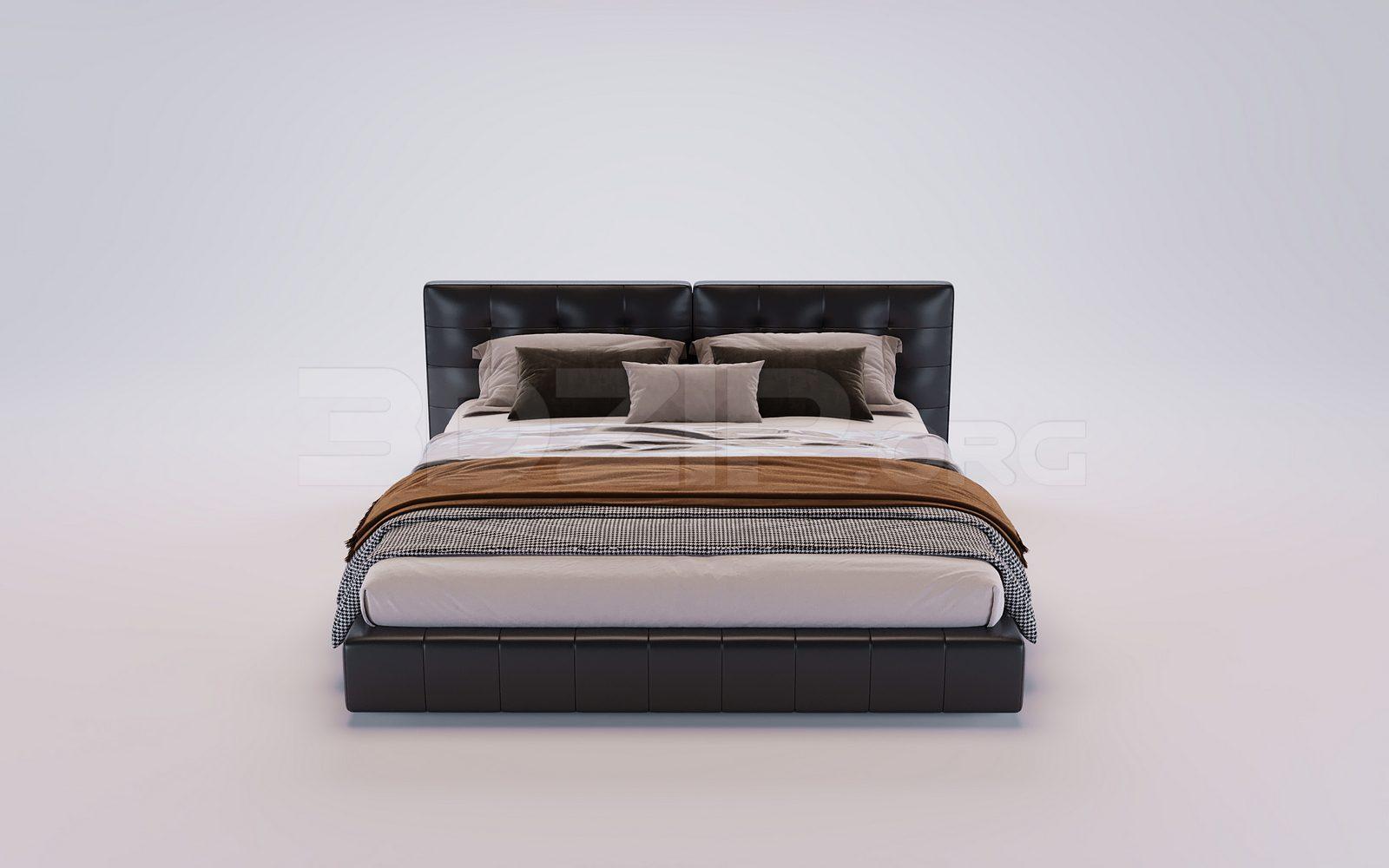 Bed — preview 1 (3dzip)