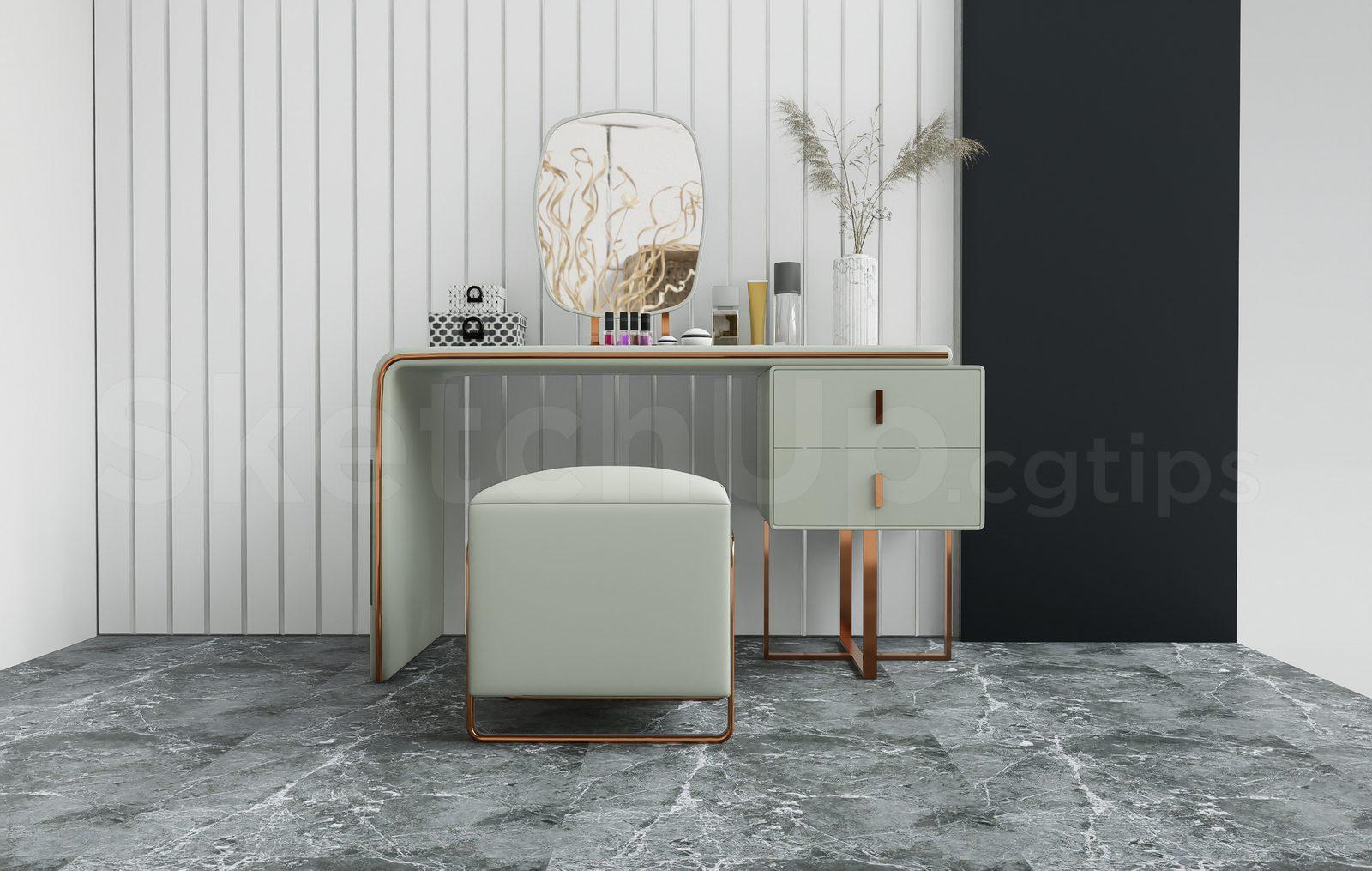 Makeup Table